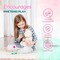 4E’s Novelty 2 Pack Baby Doll Bottles with Disappearing Milk & Juice, Baby Doll Accessories for Toddlers